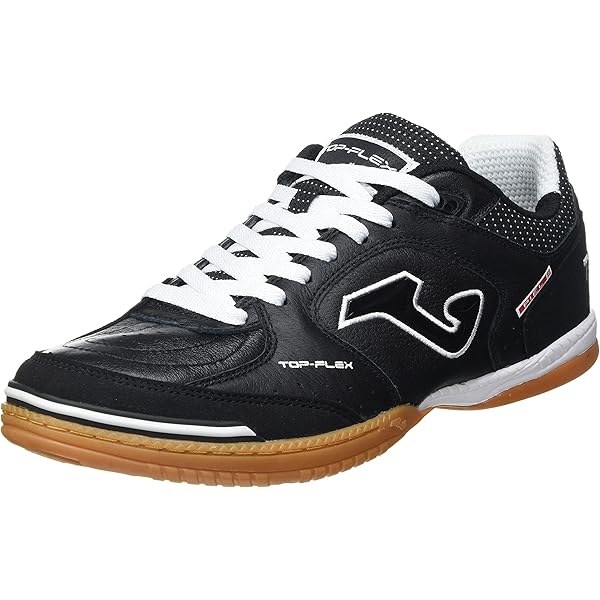 Amazon.com | Joma Men's GambetaFutsal Shoe, black white, 7.5 Men